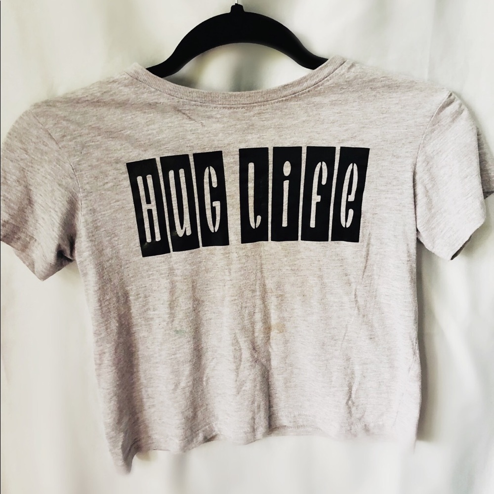 hug life kids t-shirt